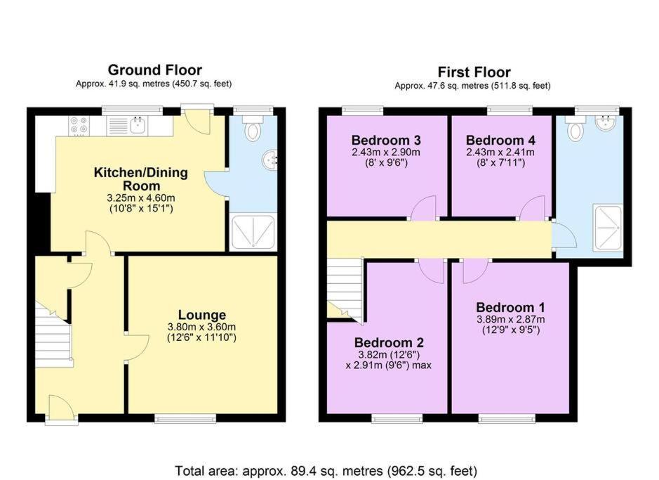 Low Rate For A 4-Bedroom House In Coventry With Free Unlimited Wi-Fi 2 Car Parking 53 Qmc Esterno foto